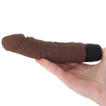 Dildo - PowerCock - Realistic Vibrating 6.5"