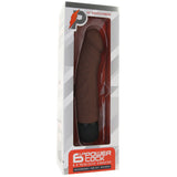 Dildo - PowerCock - Realistic Vibrating 6.5"