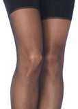 Thigh Hi - Leg Avenue - Zara Garter Belt And Stockings