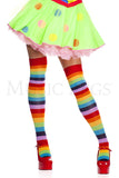 Thigh - Hi - Music Legs - 4874 - Rainbow Thigh Hi