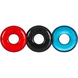 Cock Ring - Oxballs - Ringer 3 Pack Multi Colour