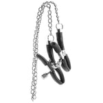 Nipple Toy - FetishFantasy - Aligator Nipple Clamps