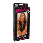 Lingerie - Pink Lipstick - Slice And Dice Seamless Bodysuit Q