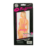 Lingerie - Pink Lipstick - Shameless Seamless Teddy M/L