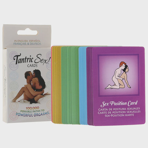 Game - Kheper Games - Tantric Sex Cards