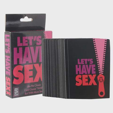 Game - Little Genie - Let's Have Sex Card Game