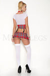 Lingerie - Music Legs - 70520 - Spicy School Girl