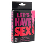 Game - Little Genie - Let's Have Sex Card Game