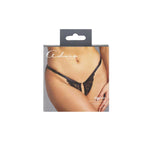 Panty - Allure - The Kiss Black