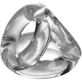 Cock Ring - Oxballs - Tri Sport Clear