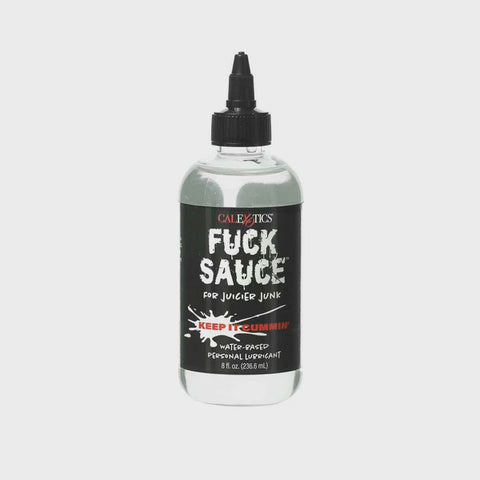 Lube - Fuck Sauce - Water Based 8 oz