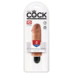 Dildo - King Cock - Vibrating Stiffy 5"