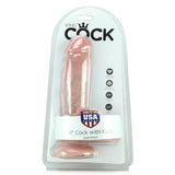 Dildo - King Cock - Cock With Balls 8"