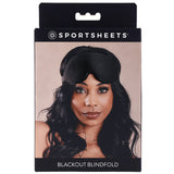 Sensory - Sportsheets - Blackout Blindfold
