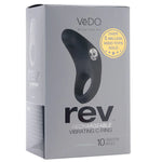 Cock Ring - Vedo - Rev Rechargeable Vibrating C-Ring