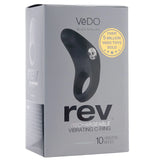 Cock Ring - Vedo - Rev Rechargeable Vibrating C-Ring