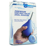 Anal Douche - XR Brands - Premium One-way Valve Anal Douche