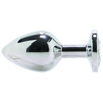 Anal Plug - Booty Sparks - Clear Gem Medium
