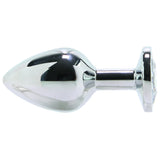 Anal Plug - Booty Sparks - Clear Gem Medium