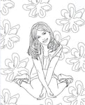 Books - Colouring - Official Britney Spears Coloring Book, The