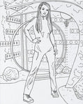 Books - Colouring - Official Britney Spears Coloring Book, The