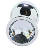 Anal Plug - Booty Sparks - Clear Gem Medium