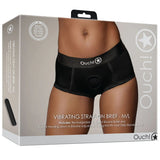 Strap On - Ouch! - Vibrating Strap On Brief M/L