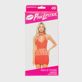 Lingerie - Pink Lipstick - Rich B* Phase Dress