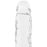 Dildo - King Cock - 7" Clear Cock With Balls