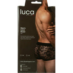 Lingerie - Luca - Men's Lace Boxer L/XL