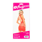 Lingerie - Pink Lipstick - Rich B* Phase Dress