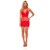 Lingerie - Pink Lipstick - Rich B* Phase Dress