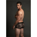 Lingerie - Luca - Men's Lace Boxer L/XL
