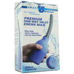 Anal Douce - XR Brands - Premium One-way Valve Enema Bulb