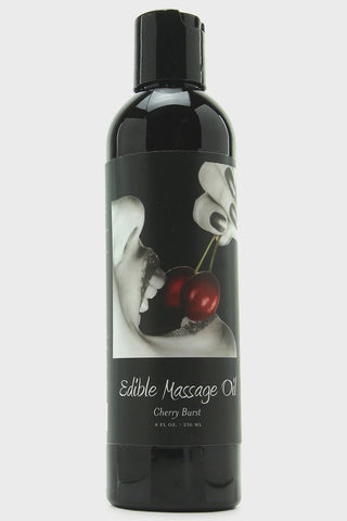 Massage Oil - Earthly Body - Edible Cherry Burst