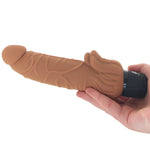 Dildo - PowerCock - Clitoral Stimulator 7"