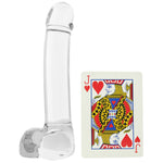 Dildo - Glass - 7" Realistic