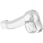 Dildo - Glass - 7" Realistic