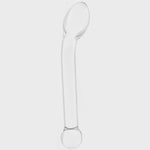 Dildo - Glass - 8" Slimline