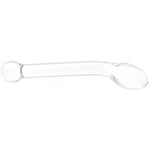 Dildo - Glass - 8" Slimline