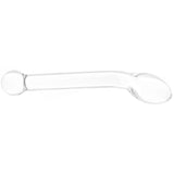 Dildo - Glass - 8" Slimline