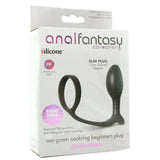 Anal Plug - Anal Fantasy - Ass-Gasm Cock Ring beginners plug