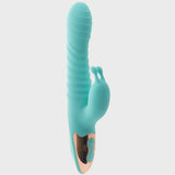 Vibrator - Adam & Eve - Heat Me Up Warming Rabbit Thruster