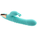 Vibrator - Adam & Eve - Heat Me Up Warming Rabbit Thruster