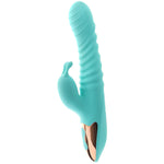 Vibrator - Adam & Eve - Heat Me Up Warming Rabbit Thruster