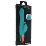 Vibrator - Adam & Eve - Heat Me Up Warming Rabbit Thruster