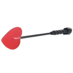 Impact - Rogue - Leather Mini Spade Paddle in Red