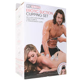 Suction - LuxFetish - Erotic Suction Cupping Set