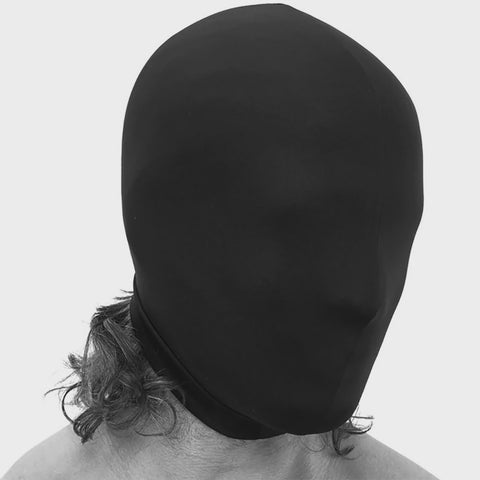 Sensory - Lux Fetish - Blackout Stretch Hood