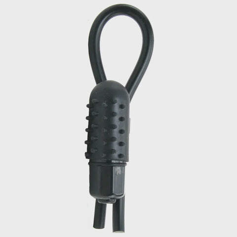 Cock Ring - CalExotics - Vibrating Silicone Stud Lasso